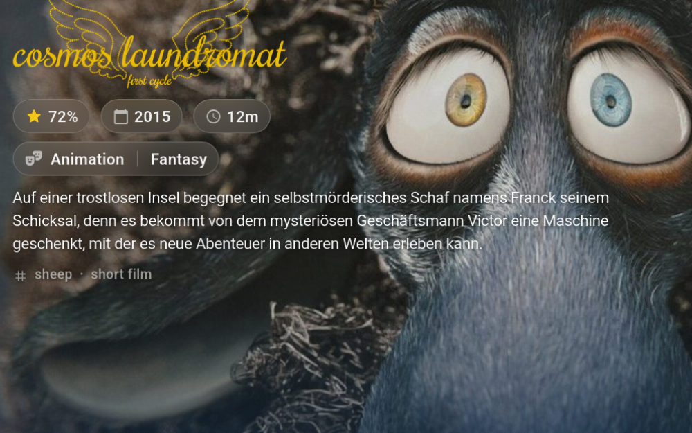 Filmangaben in Tunvio: Bewertung, Genres, Laufzeit und Besetzung